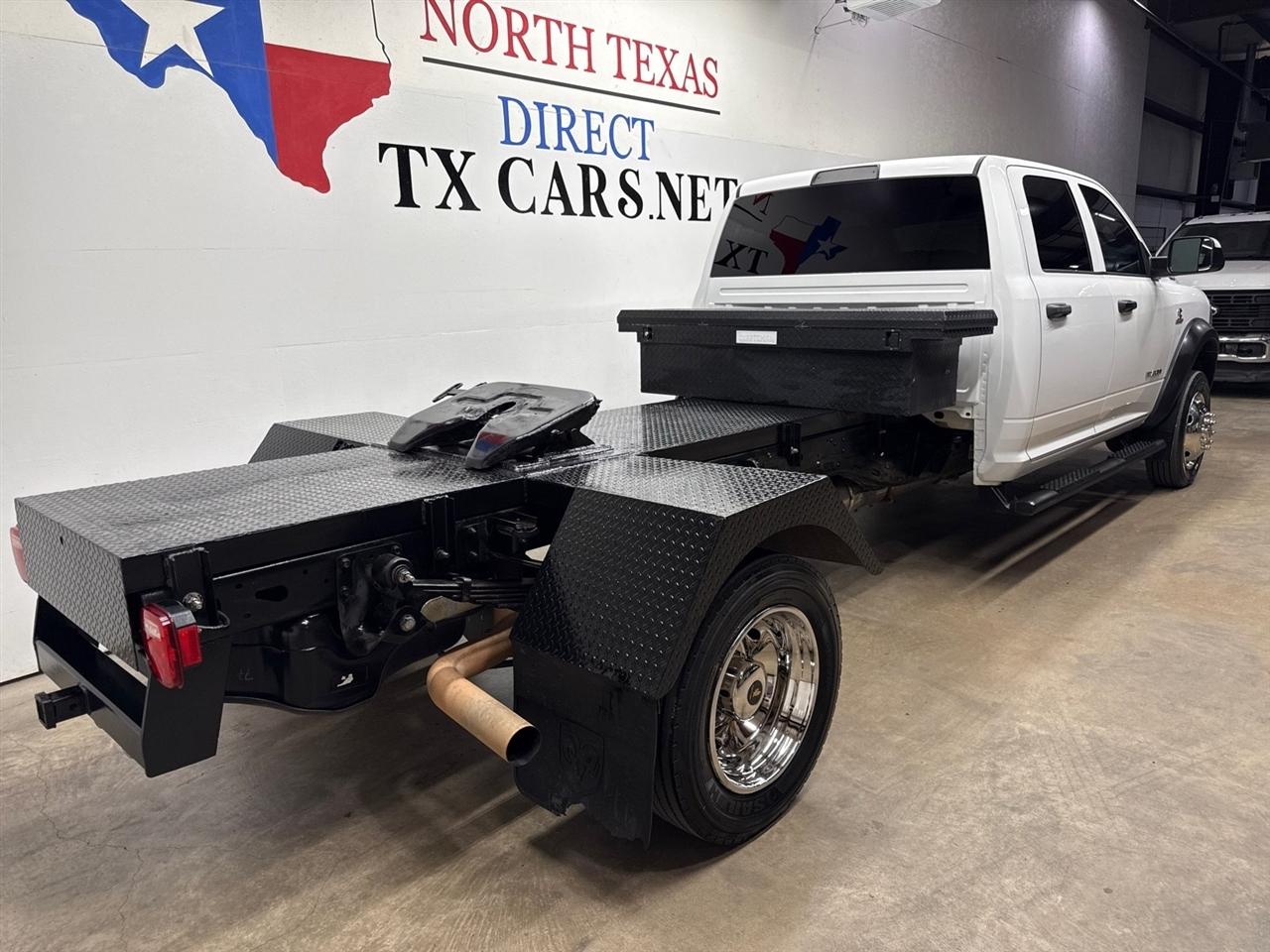 RAM 5500 Crew Cab LWB 4WD DRW 2019