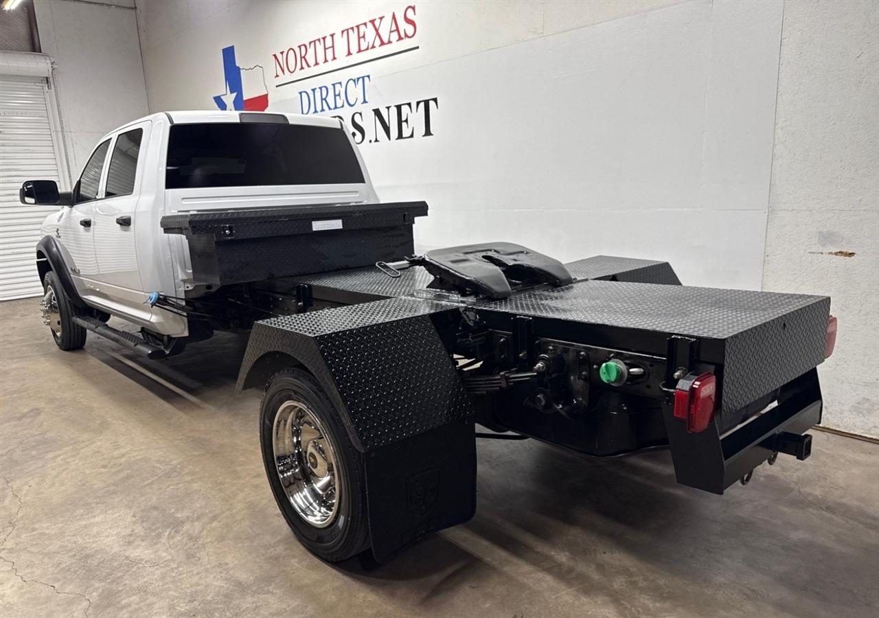 RAM 5500 Crew Cab LWB 4WD DRW 2019