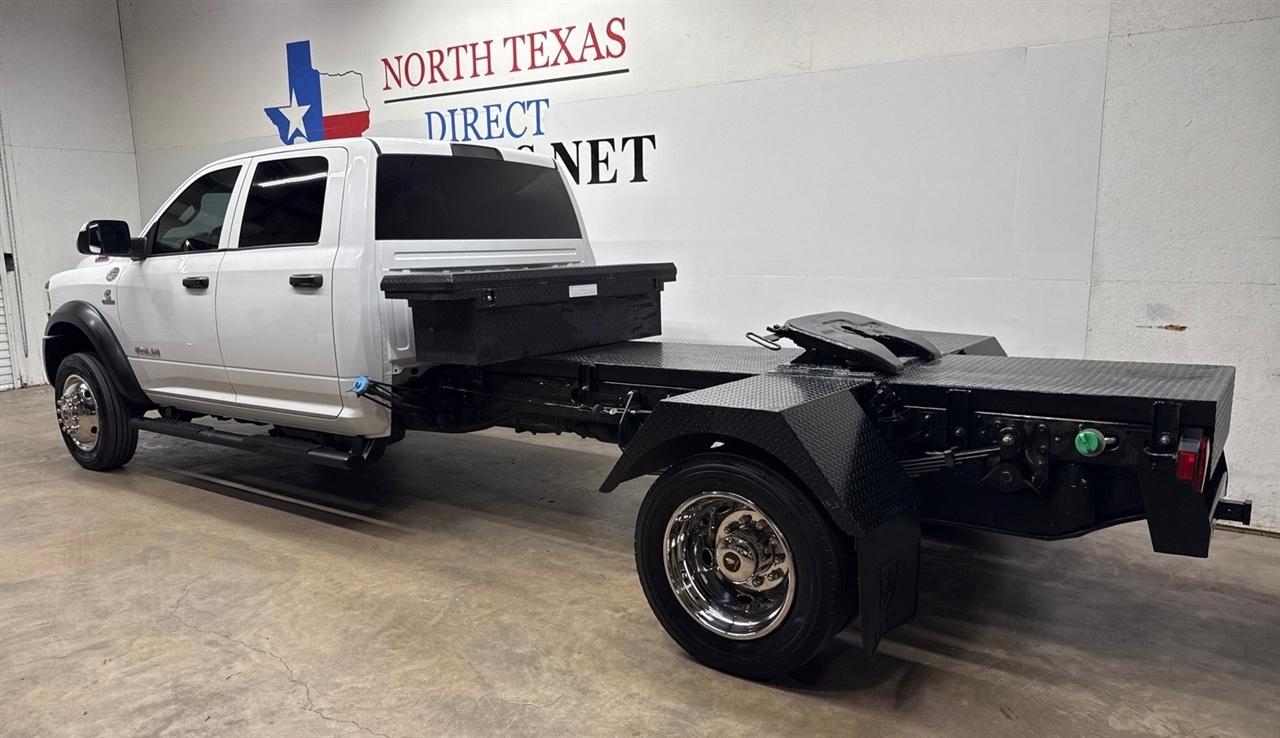 RAM 5500 Crew Cab LWB 4WD DRW 2019