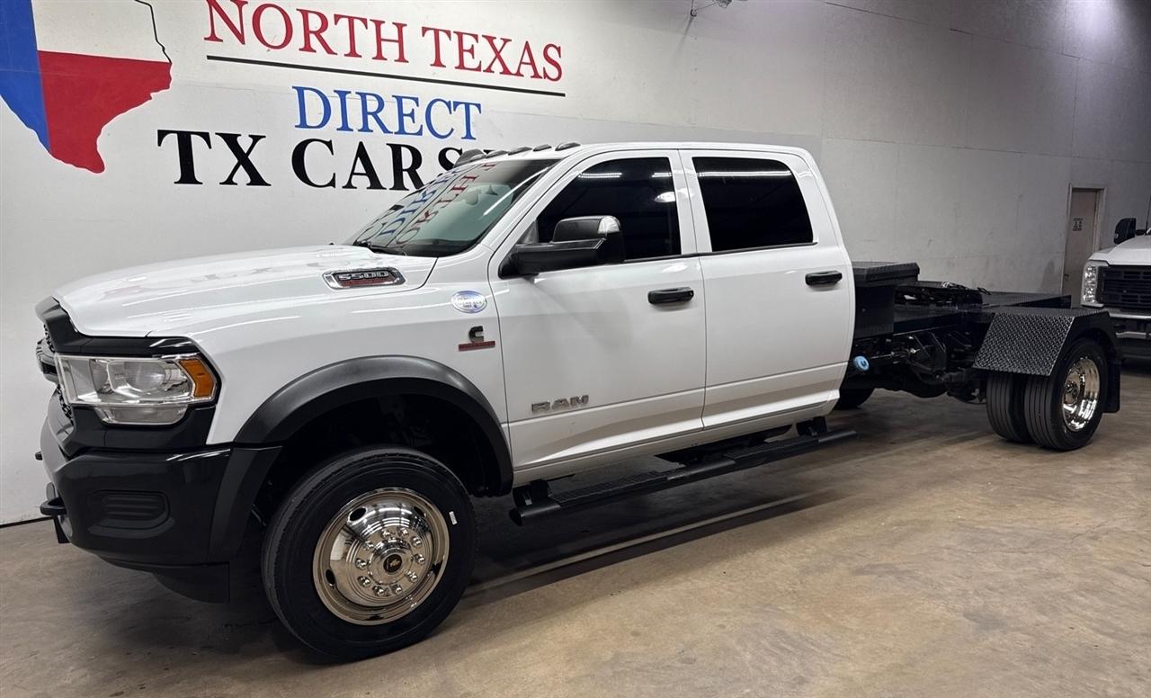 RAM 5500 Crew Cab LWB 4WD DRW 2019