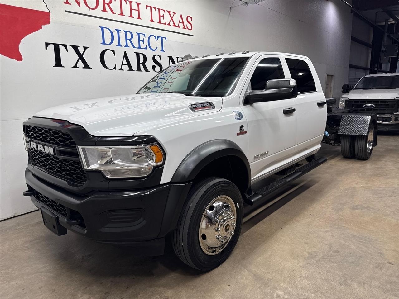 RAM 5500 Crew Cab LWB 4WD DRW 2019