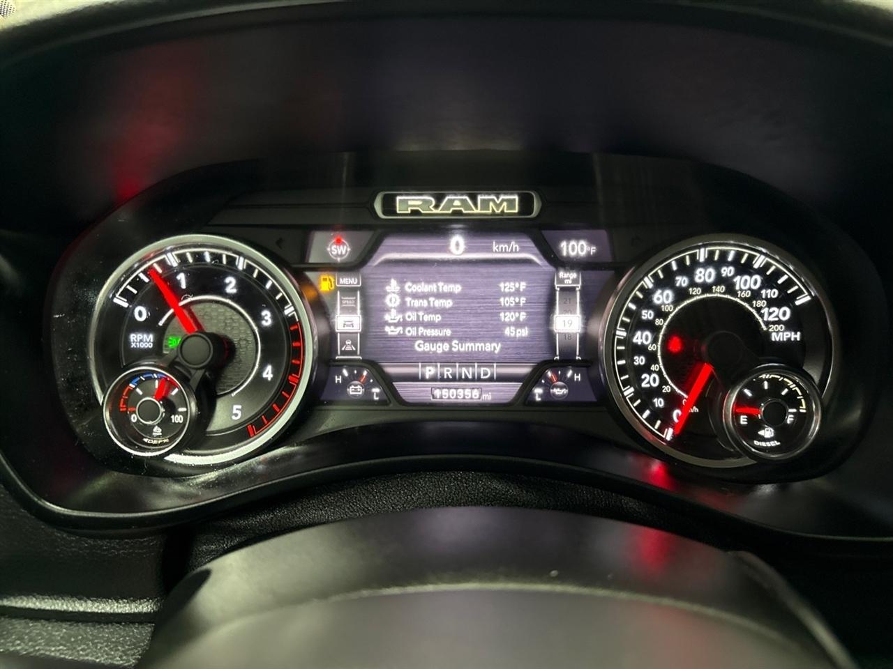 RAM 5500 Crew Cab LWB 4WD DRW 2019