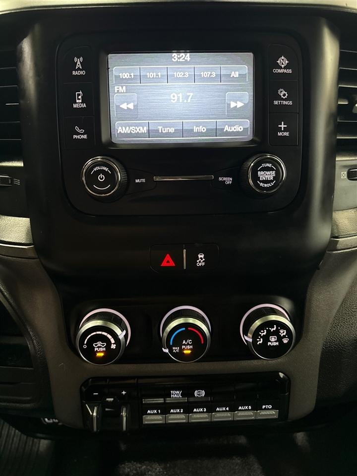 RAM 5500 Crew Cab LWB 4WD DRW 2019