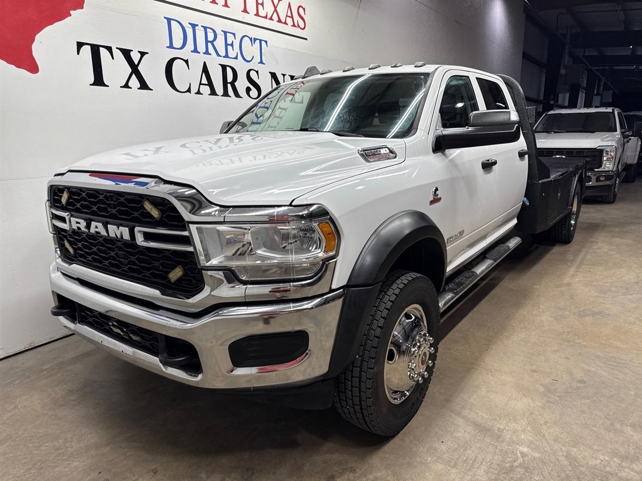 RAM 5500 Crew Cab LWB 4WD DRW 2019