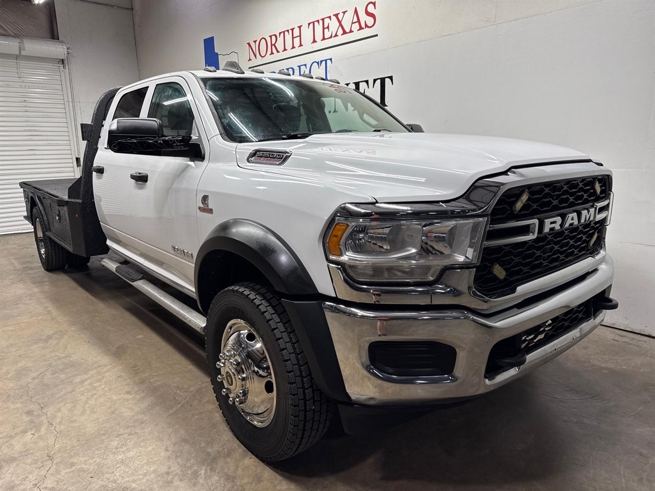 RAM 5500 Crew Cab LWB 4WD DRW 2019