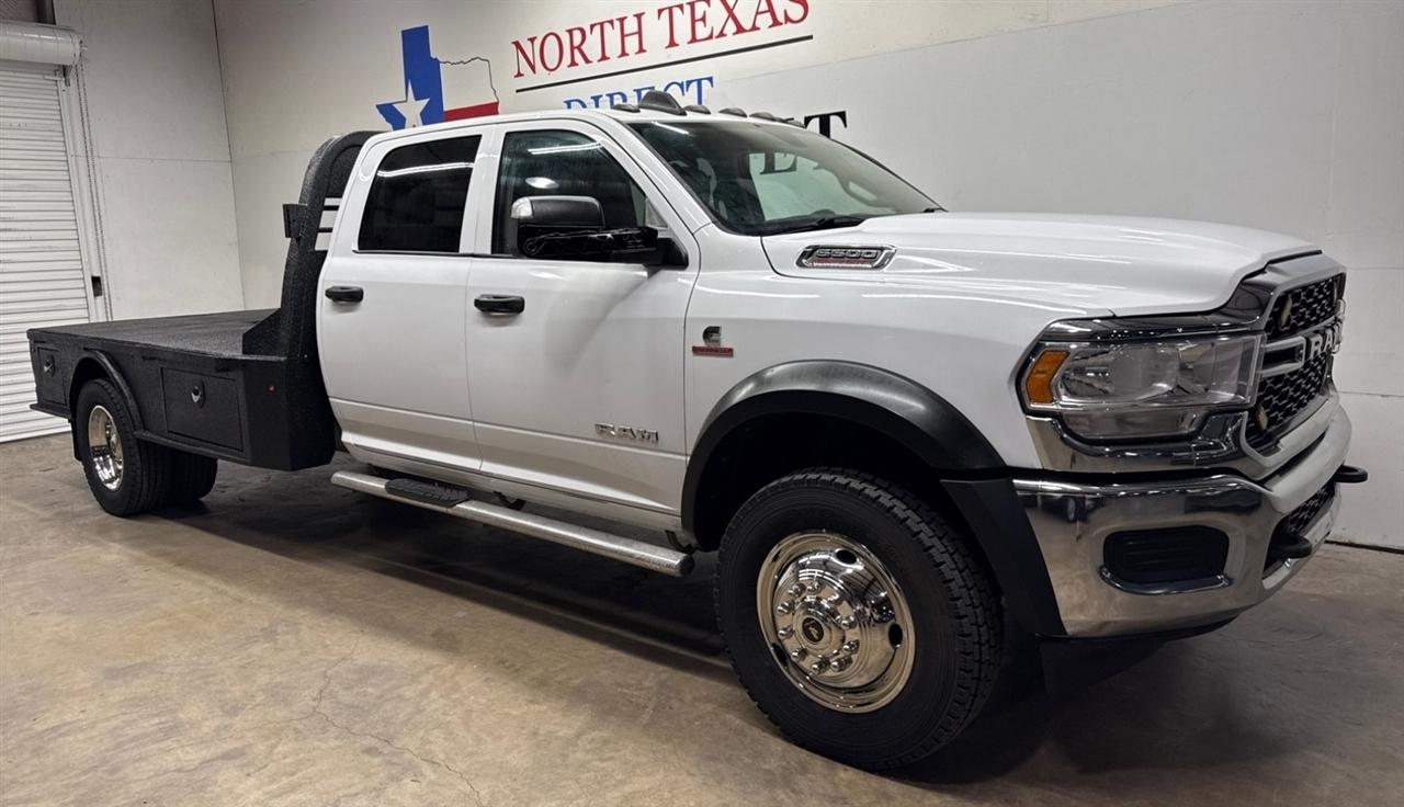 RAM 5500 Crew Cab LWB 4WD DRW 2019