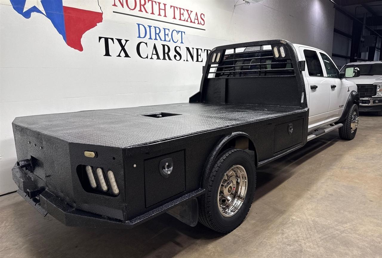 RAM 5500 Crew Cab LWB 4WD DRW 2019