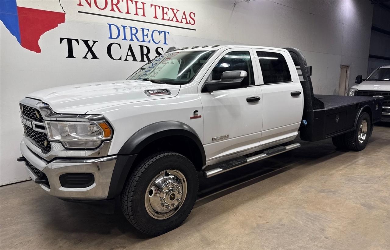 RAM 5500 Crew Cab LWB 4WD DRW 2019