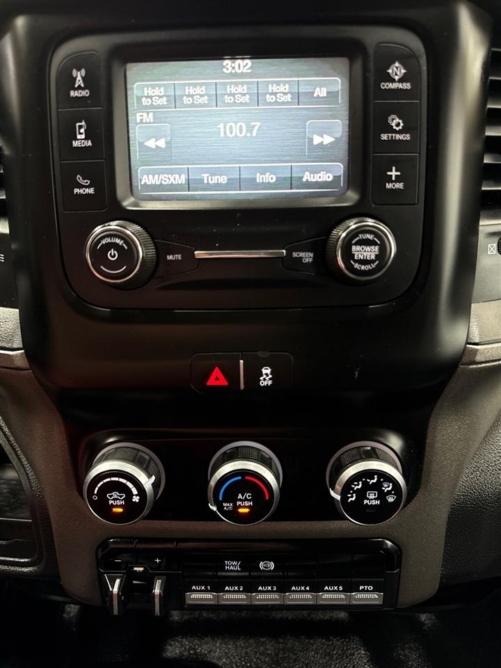 RAM 5500 Crew Cab LWB 4WD DRW 2019