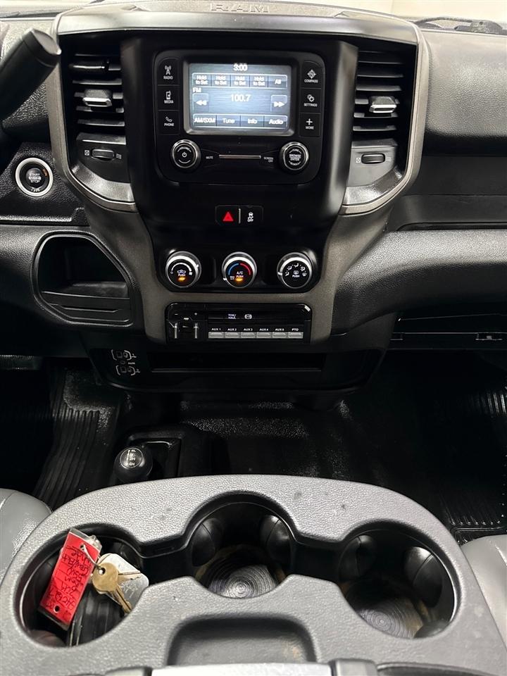 RAM 5500 Crew Cab LWB 4WD DRW 2019