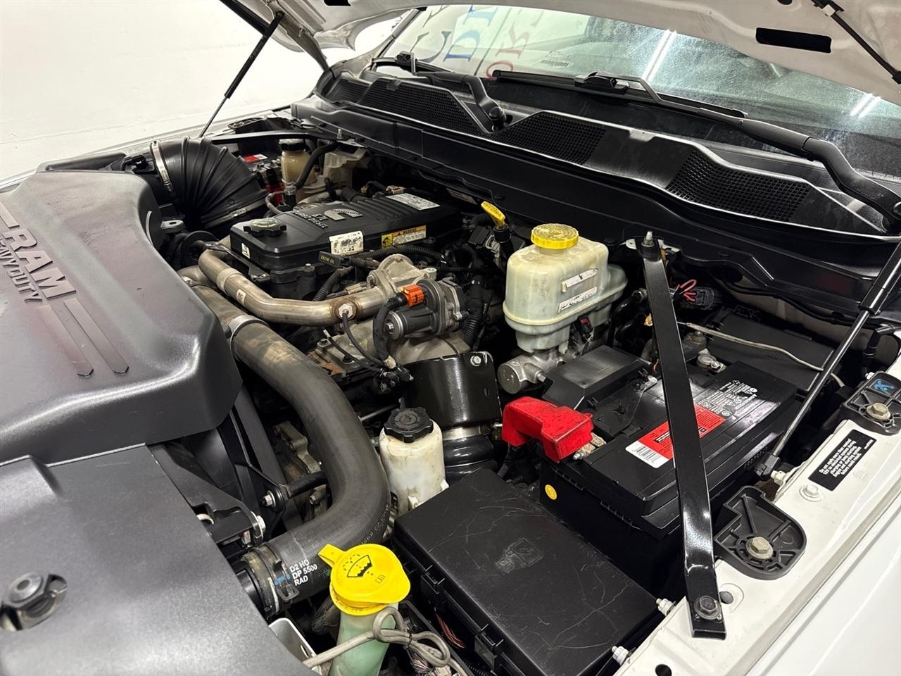 RAM 5500 Crew Cab LWB 4WD DRW 2019