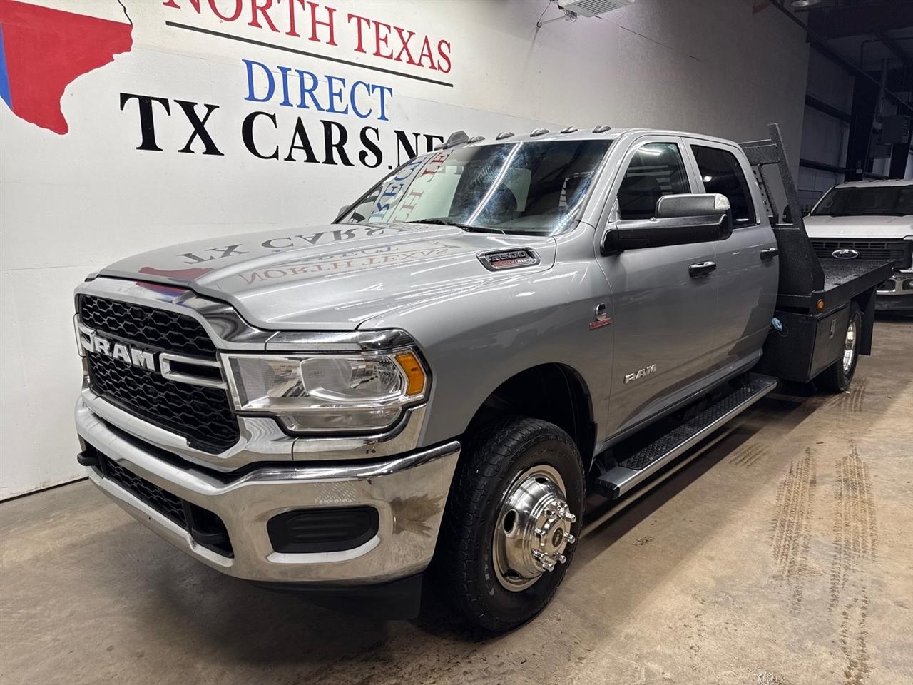 RAM 3500 Crew Cab 4WD DRW 2022