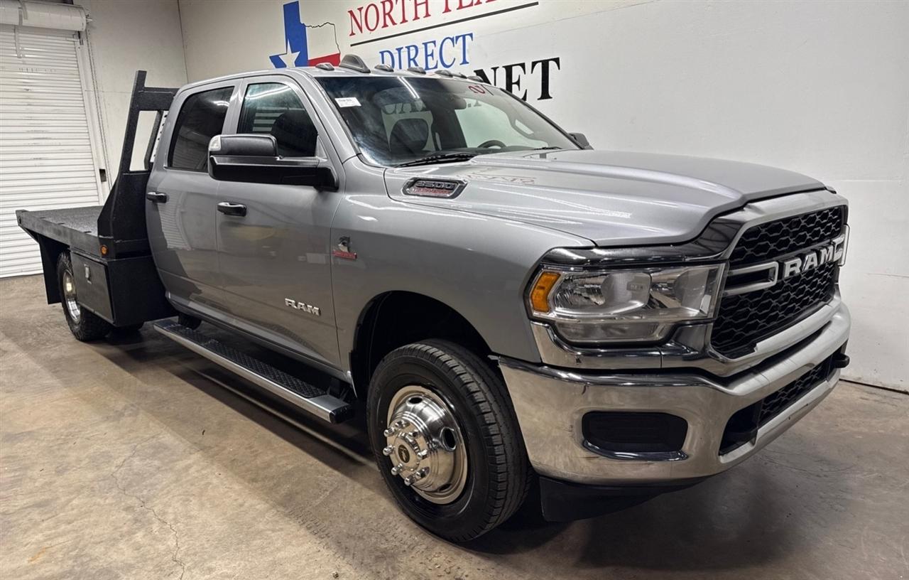 RAM 3500 Crew Cab 4WD DRW 2022