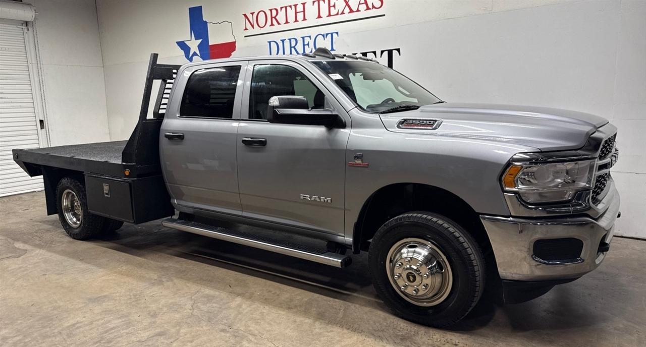 RAM 3500 Crew Cab 4WD DRW 2022