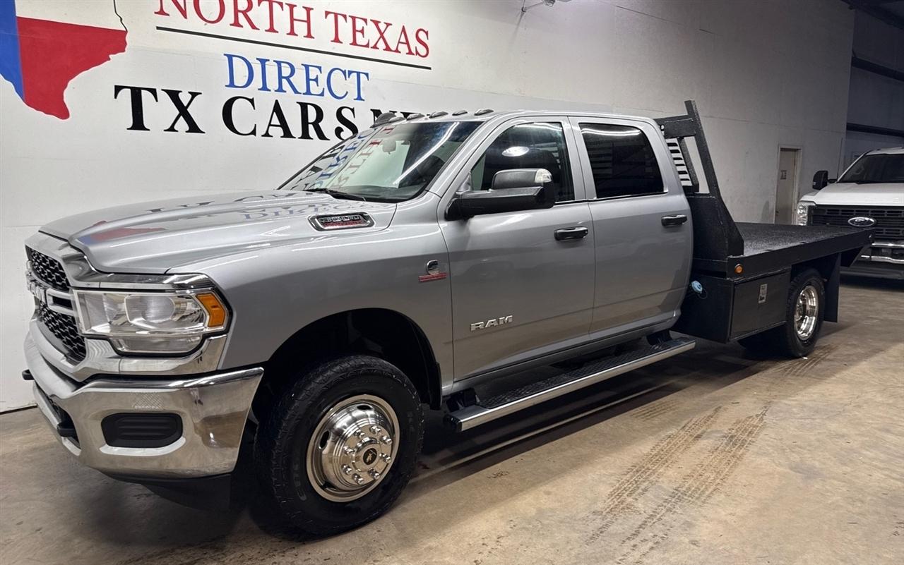 RAM 3500 Crew Cab 4WD DRW 2022