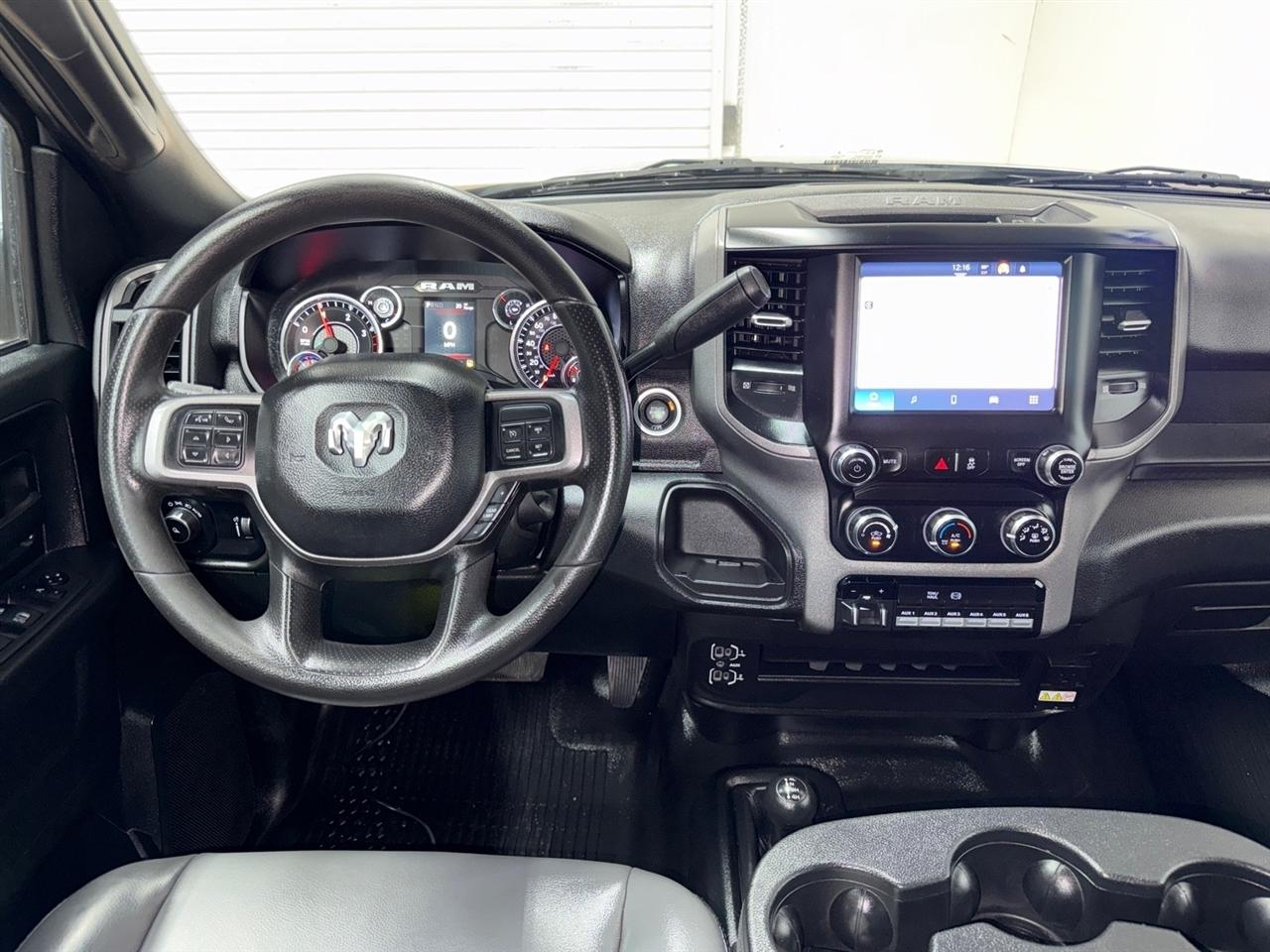 RAM 3500 Crew Cab 4WD DRW 2022