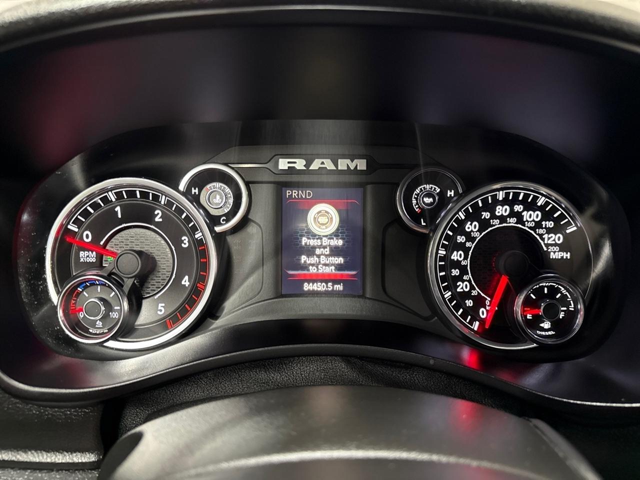 RAM 3500 Crew Cab 4WD DRW 2022