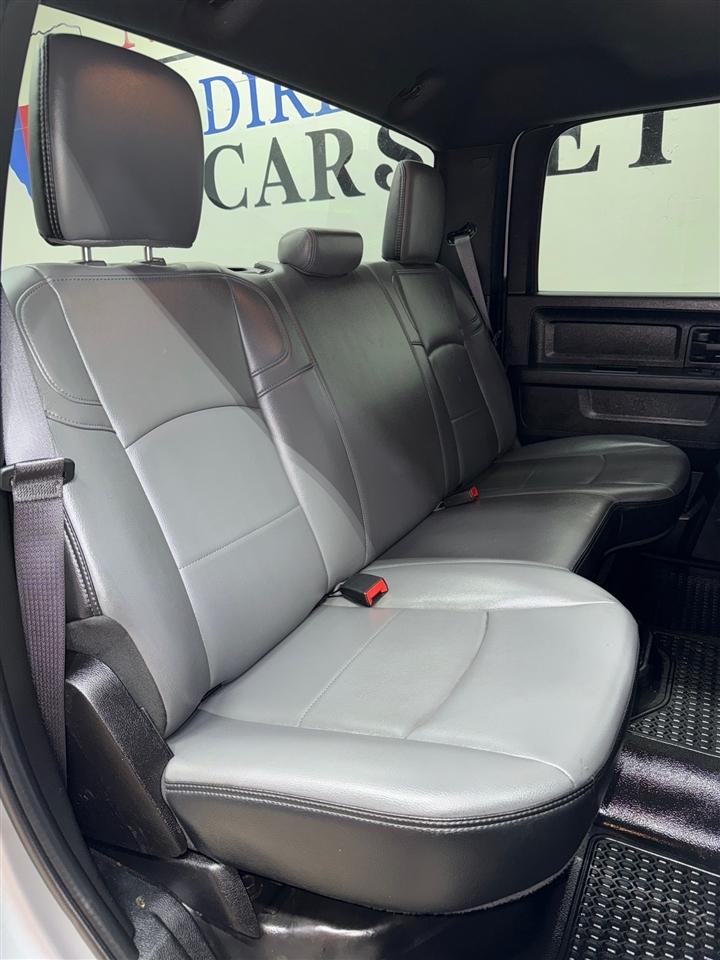RAM 3500 Crew Cab 4WD DRW 2022