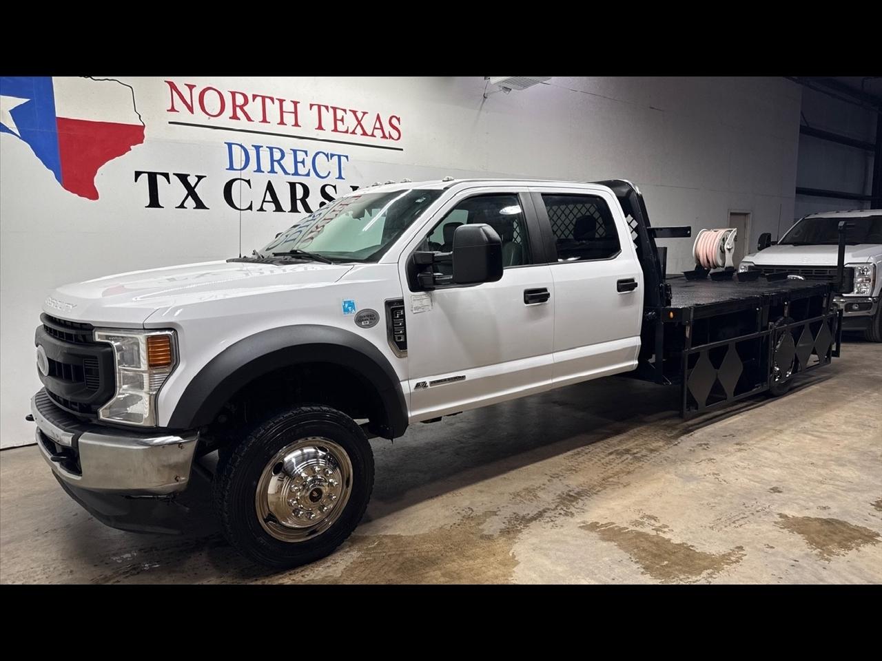 Ford F-550 Crew Cab DRW 4WD 2021