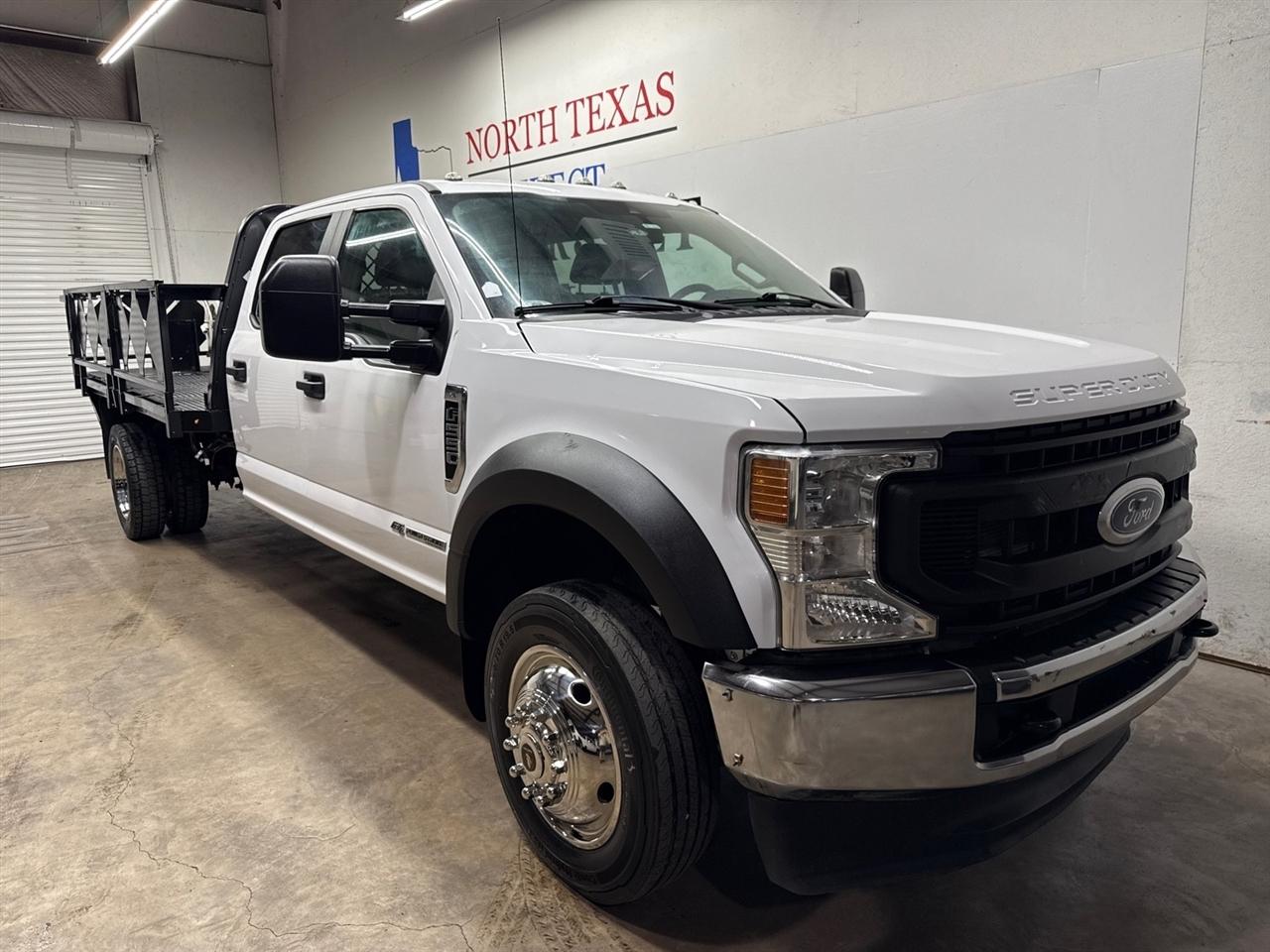 Ford F-550 Crew Cab DRW 4WD 2021