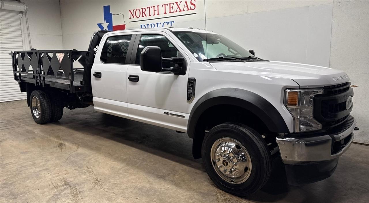 Ford F-550 Crew Cab DRW 4WD 2021