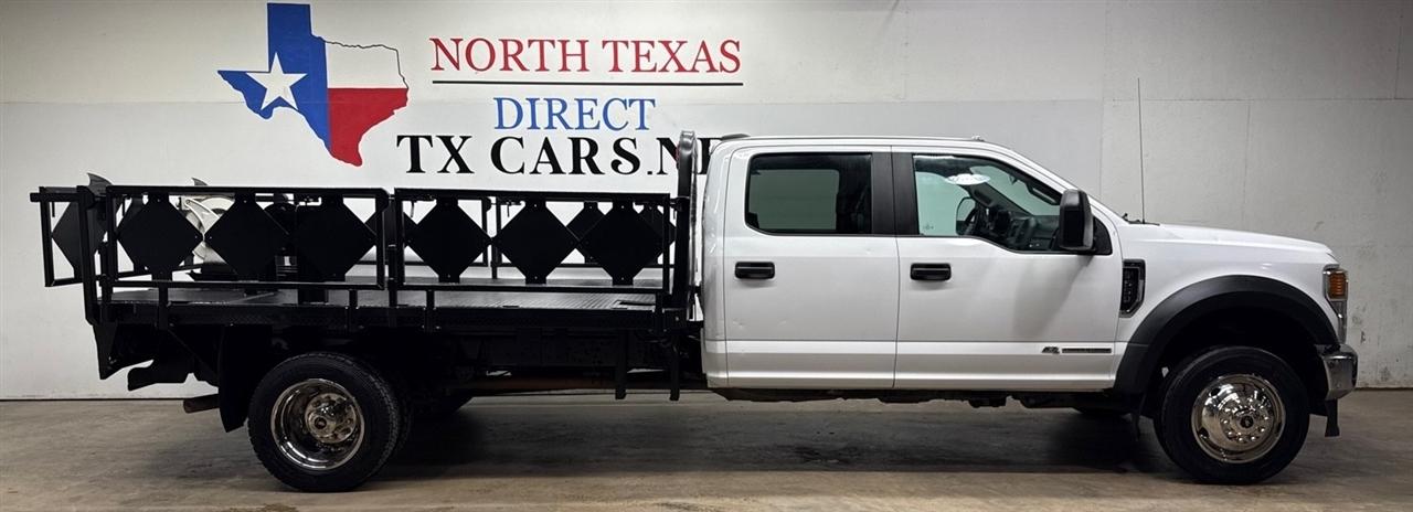 Ford F-550 Crew Cab DRW 4WD 2021
