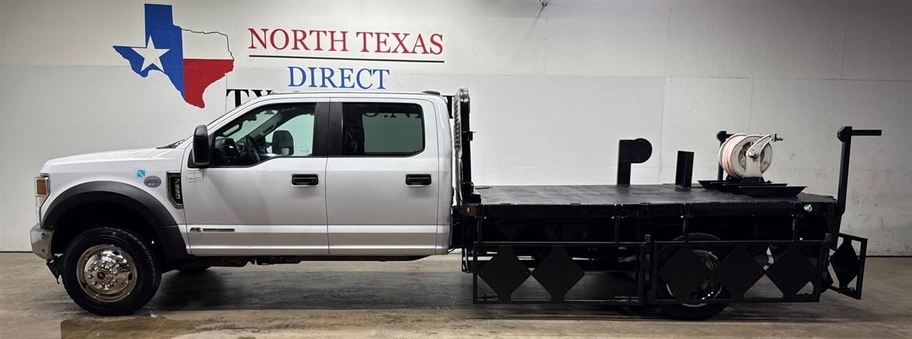 Ford F-550 Crew Cab DRW 4WD 2021