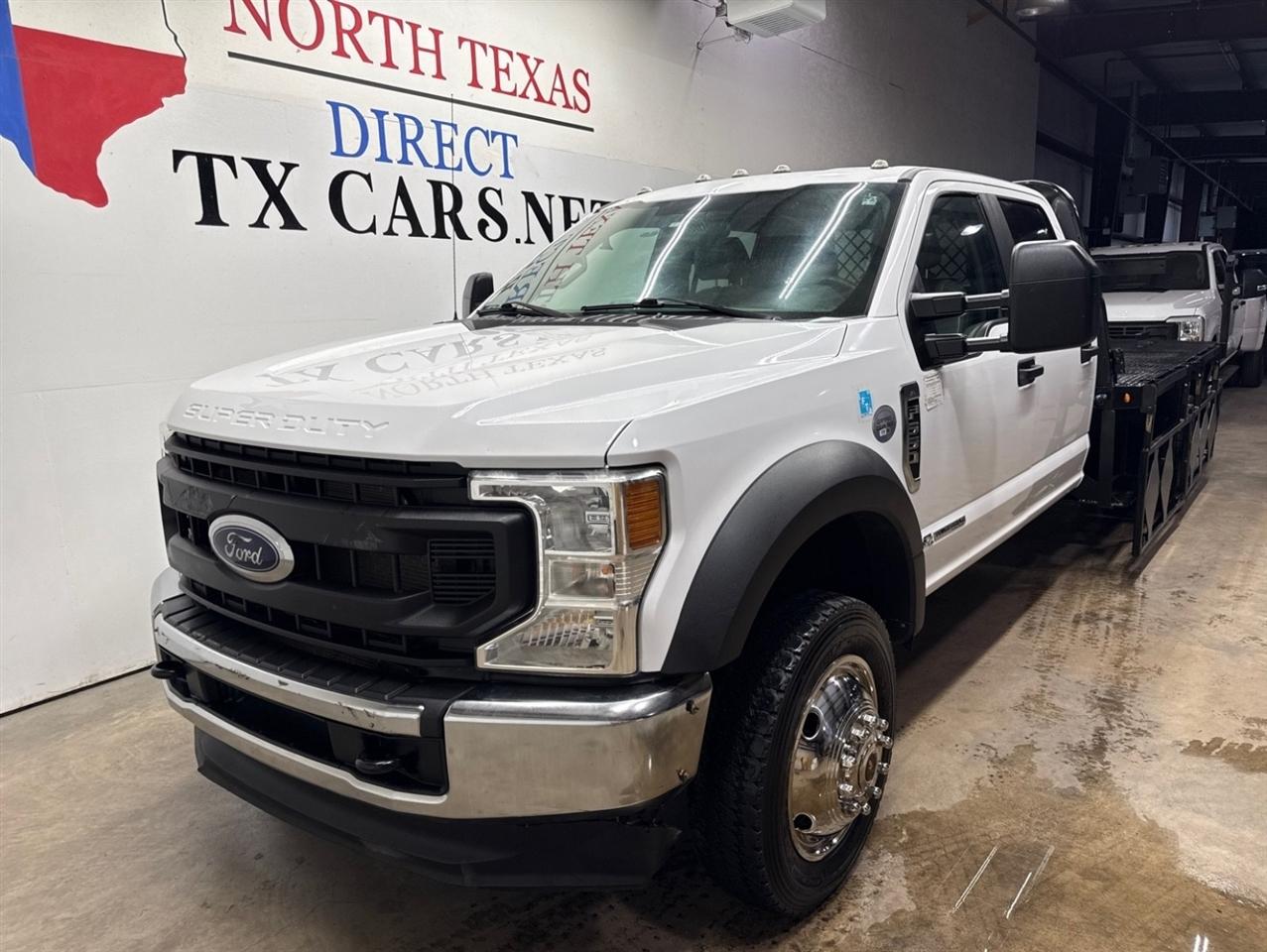 Ford F-550 Crew Cab DRW 4WD 2021