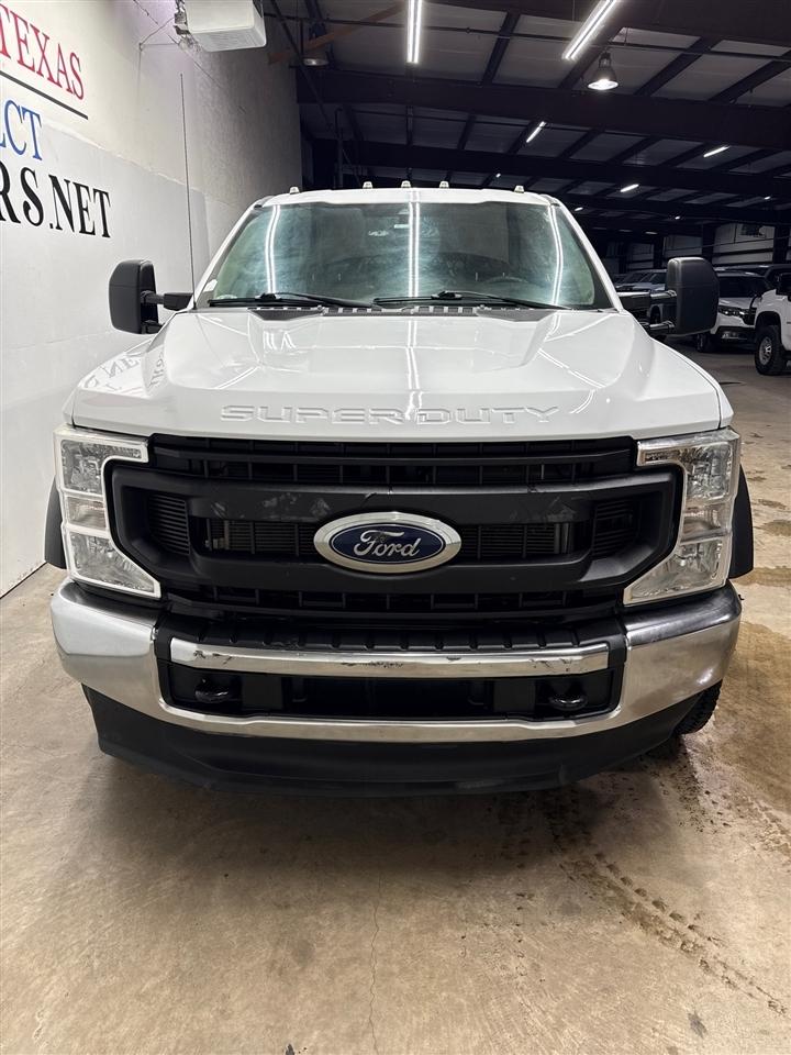 Ford F-550 Crew Cab DRW 4WD 2021