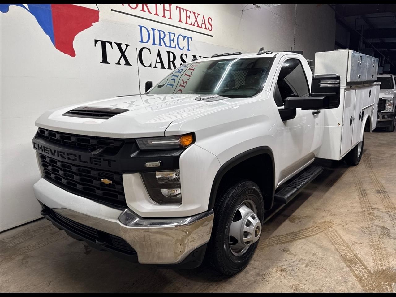 Chevrolet Silverado 3500HD Work Truck 4WD 2021