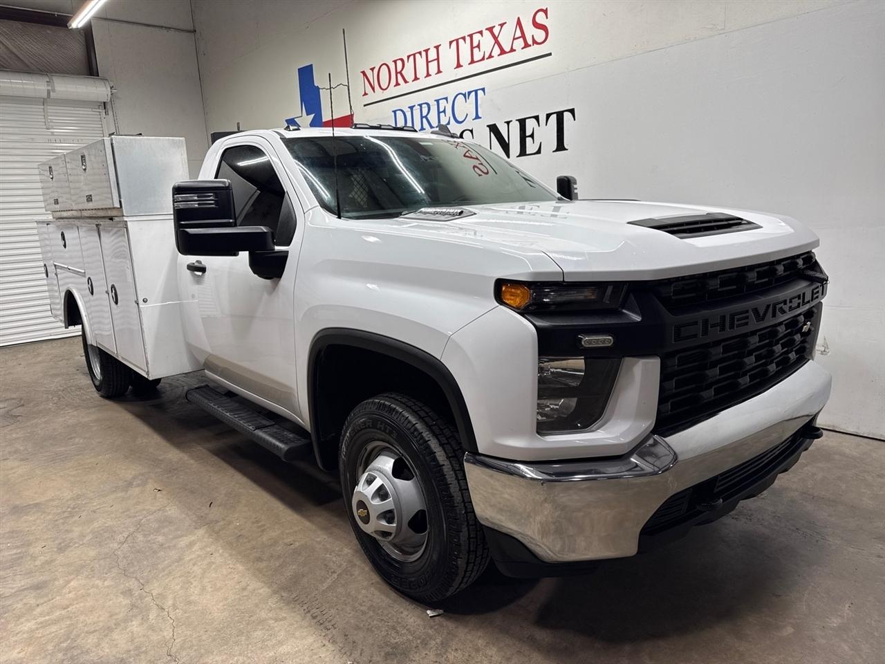 Chevrolet Silverado 3500HD Work Truck 4WD 2021