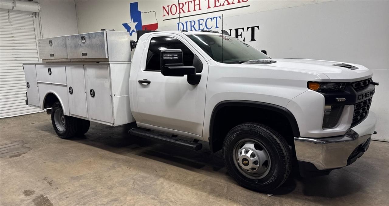 Chevrolet Silverado 3500HD Work Truck 4WD 2021