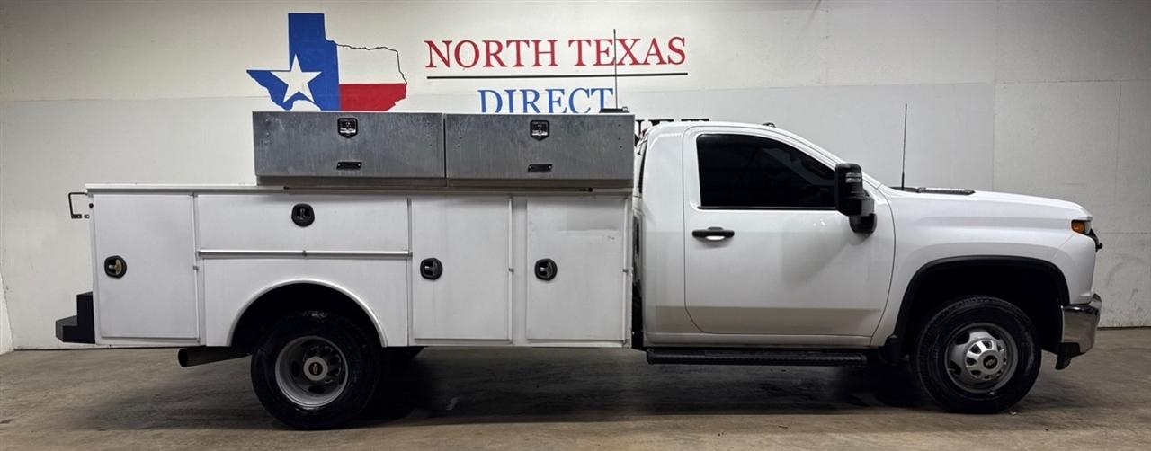 Chevrolet Silverado 3500HD Work Truck 4WD 2021