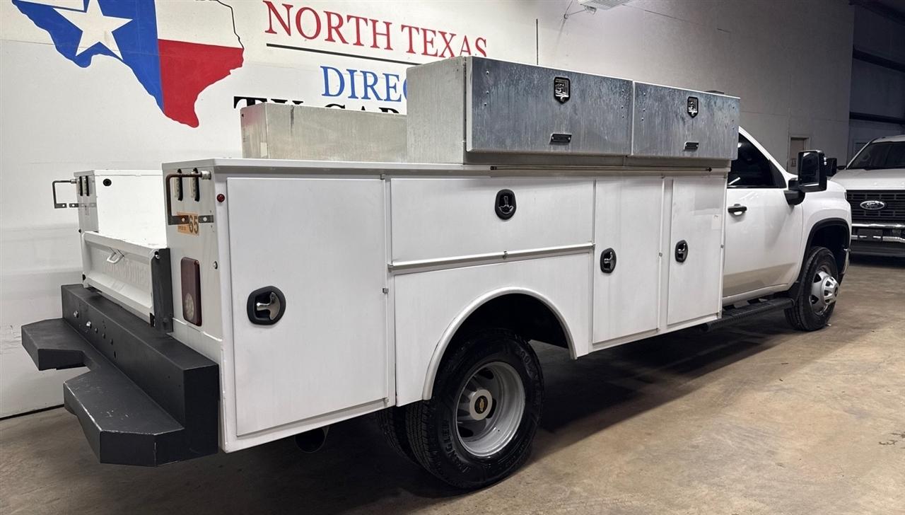 Chevrolet Silverado 3500HD Work Truck 4WD 2021