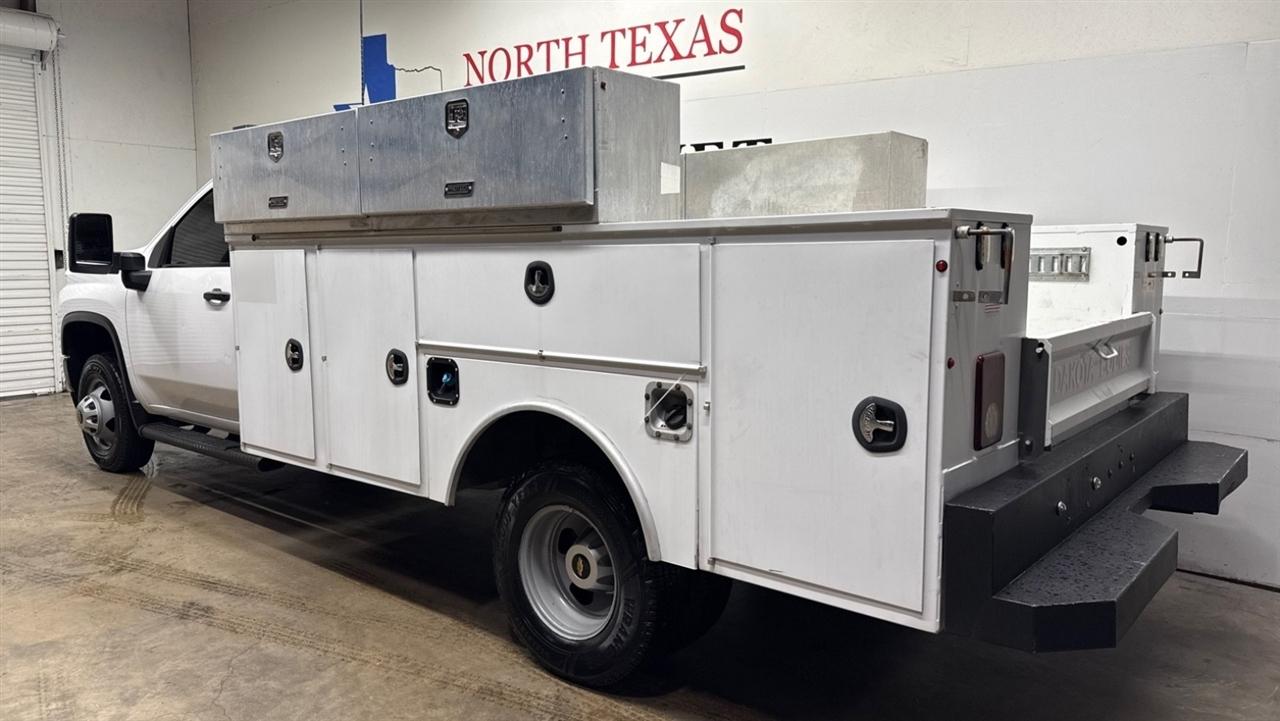 Chevrolet Silverado 3500HD Work Truck 4WD 2021