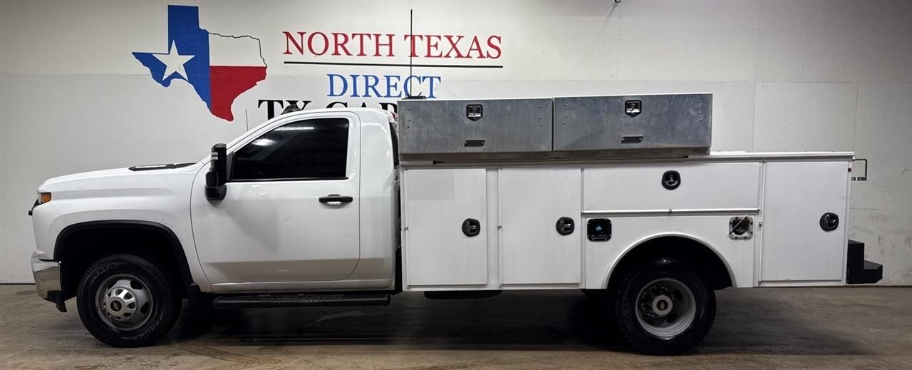 Chevrolet Silverado 3500HD Work Truck 4WD 2021