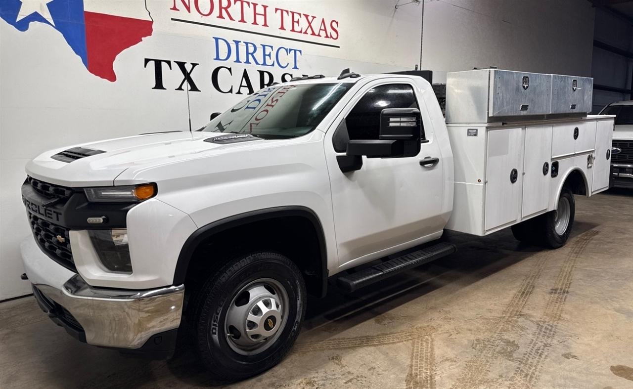 Chevrolet Silverado 3500HD Work Truck 4WD 2021