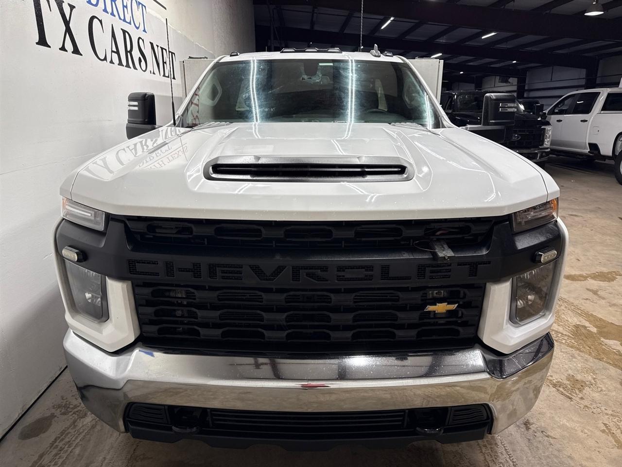 Chevrolet Silverado 3500HD Work Truck 4WD 2021