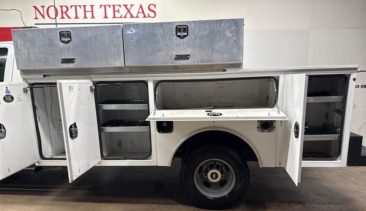 Chevrolet Silverado 3500HD Work Truck 4WD 2021