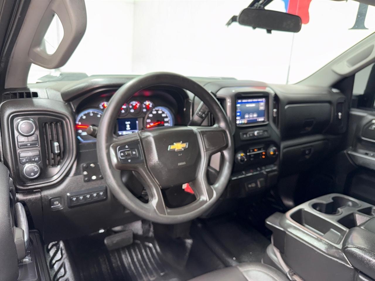 Chevrolet Silverado 3500HD Work Truck 4WD 2021