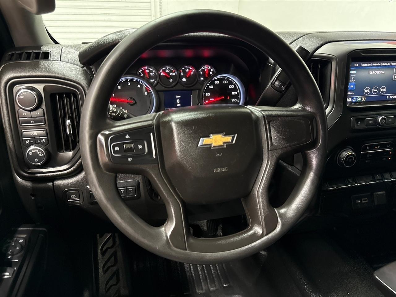 Chevrolet Silverado 3500HD Work Truck 4WD 2021