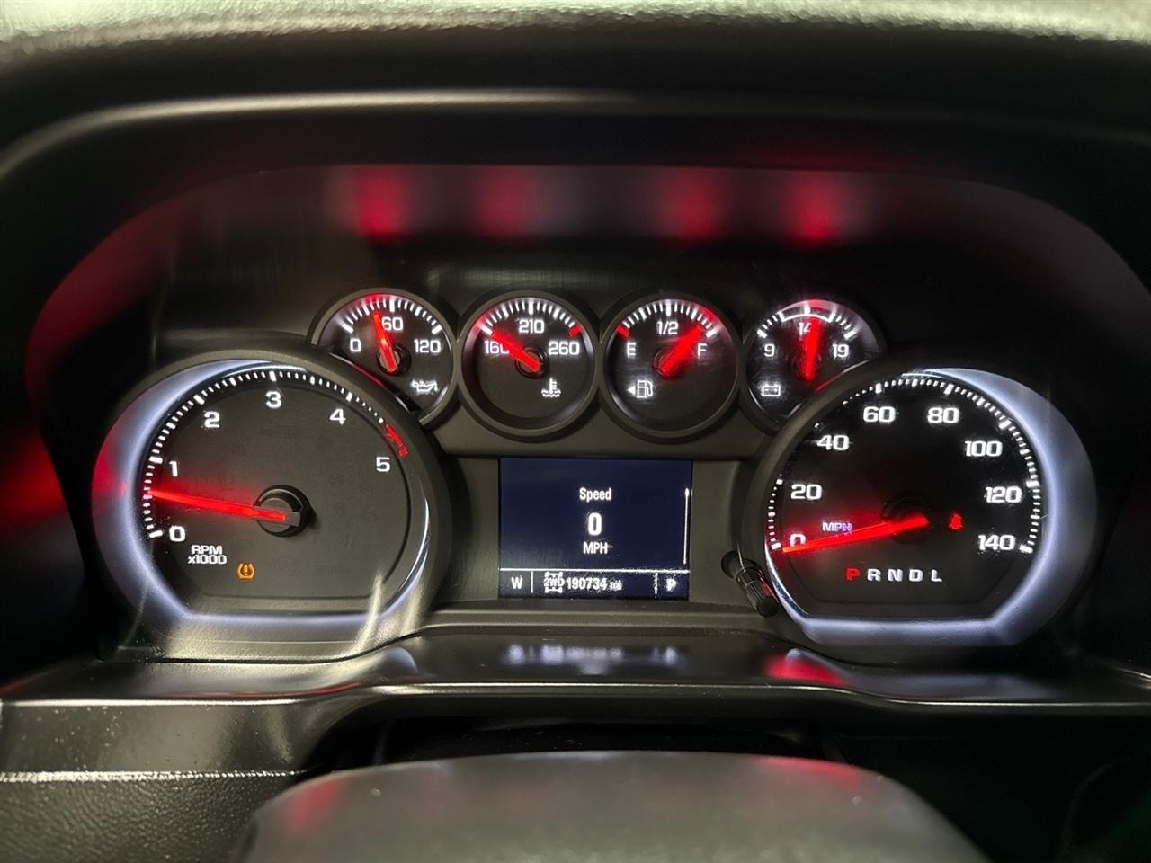 Chevrolet Silverado 3500HD Work Truck 4WD 2021