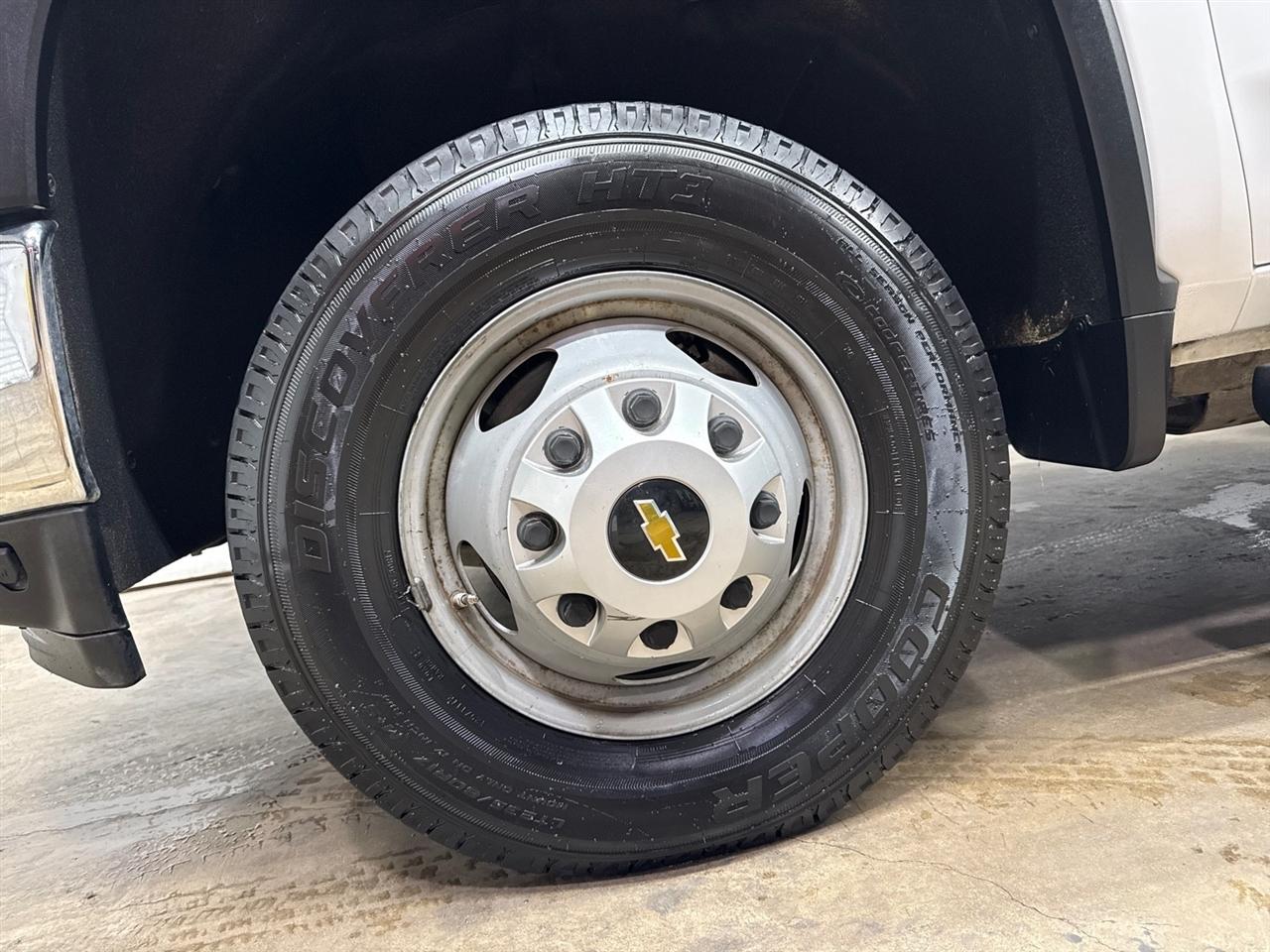 Chevrolet Silverado 3500HD Work Truck 4WD 2021