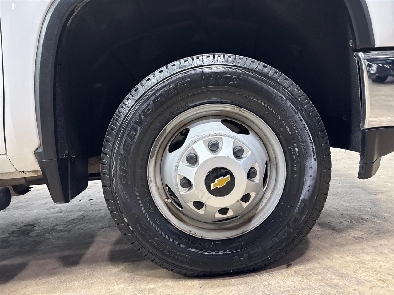 Chevrolet Silverado 3500HD Work Truck 4WD 2021