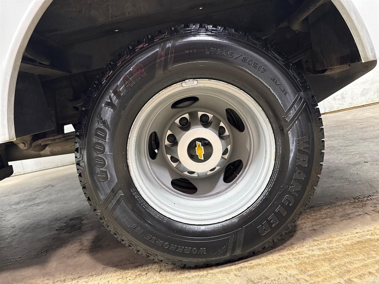 Chevrolet Silverado 3500HD Work Truck 4WD 2021