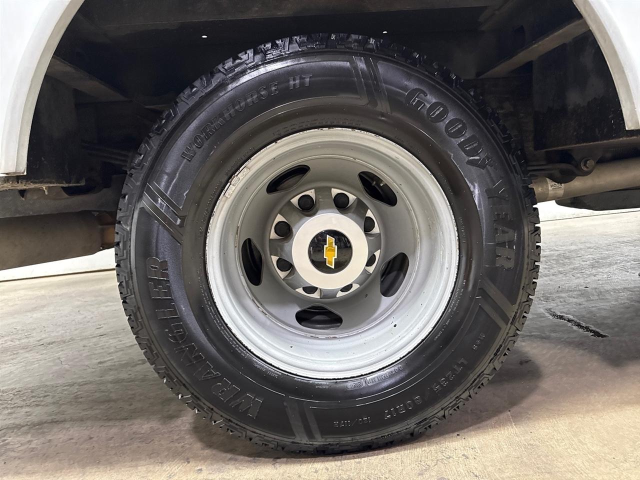 Chevrolet Silverado 3500HD Work Truck 4WD 2021