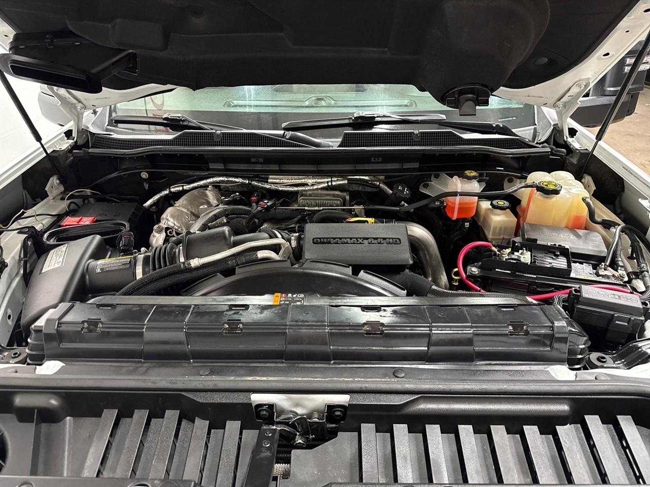 Chevrolet Silverado 3500HD Work Truck 4WD 2021