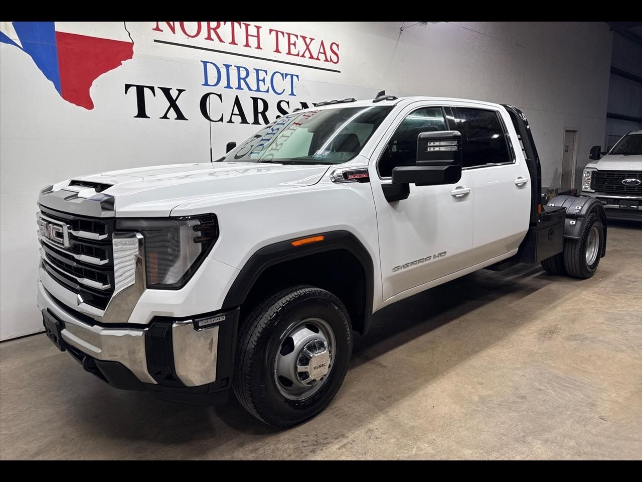 GMC Sierra 3500HD SLE Crew Cab 4WD 2025
