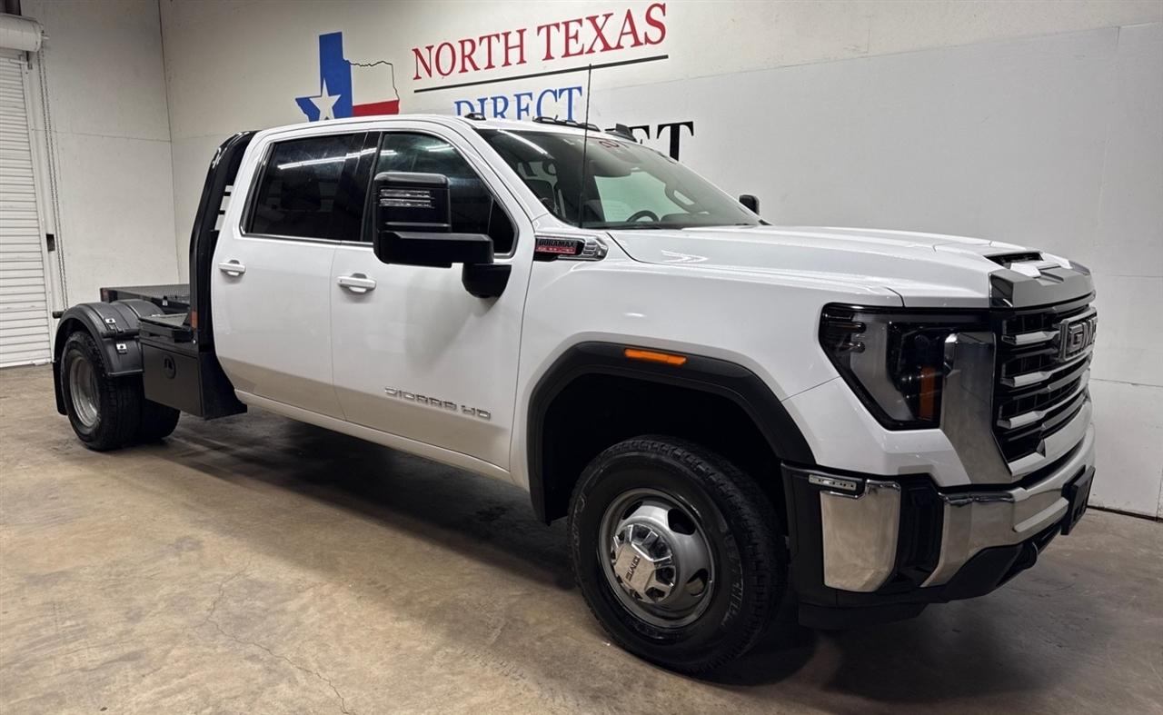 GMC Sierra 3500HD SLE Crew Cab 4WD 2025