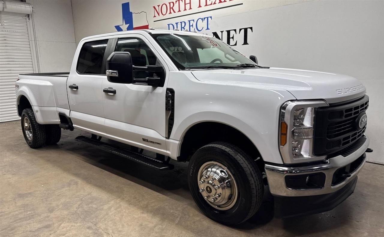 Ford F-350 SD XL Crew Cab Long Bed DRW 4WD 2024